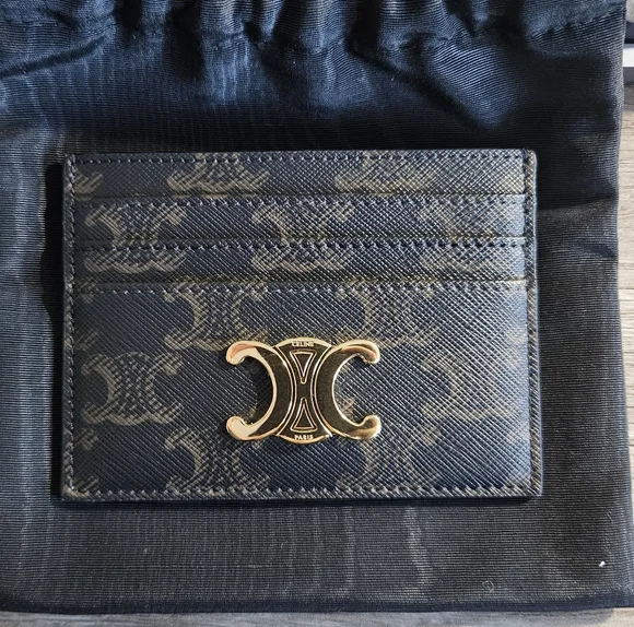 Authentic Celine Card Holder - Picture 1 of 8